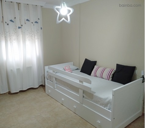 Dormitorio infantil Cama Recto con cajones