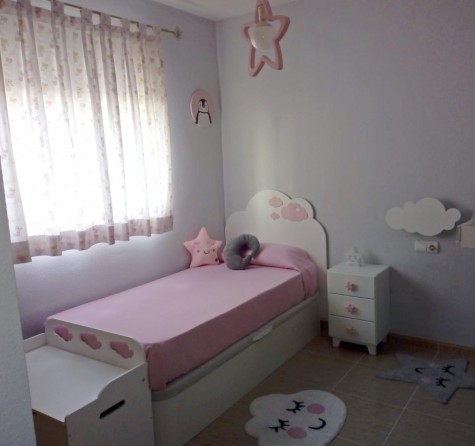Dormitorio infantil Nube