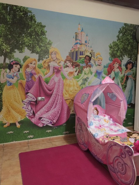 Cama carroza Princesas Disney