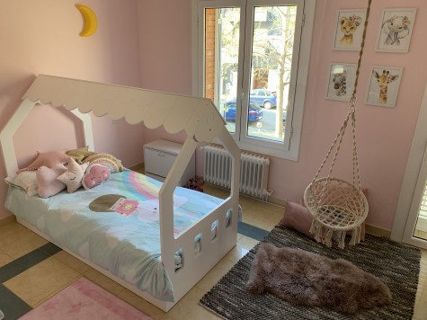 Dormitorio infantil Casita 90 x 190
