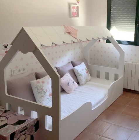Cama casita Montessori 90 x 190