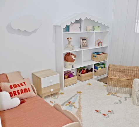 Dormitorio infantil Nube - Casita