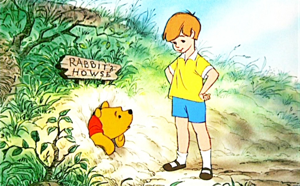 Winnie the pooh y christopher