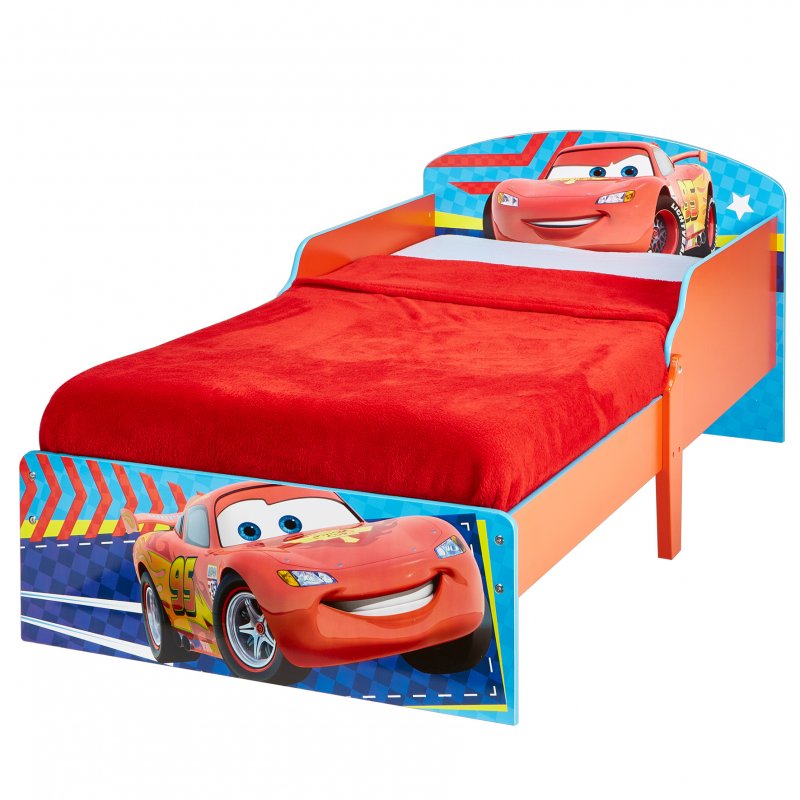 cama-infantil-cars-disney-140-x-70-cm-somier-incluido - Bainba