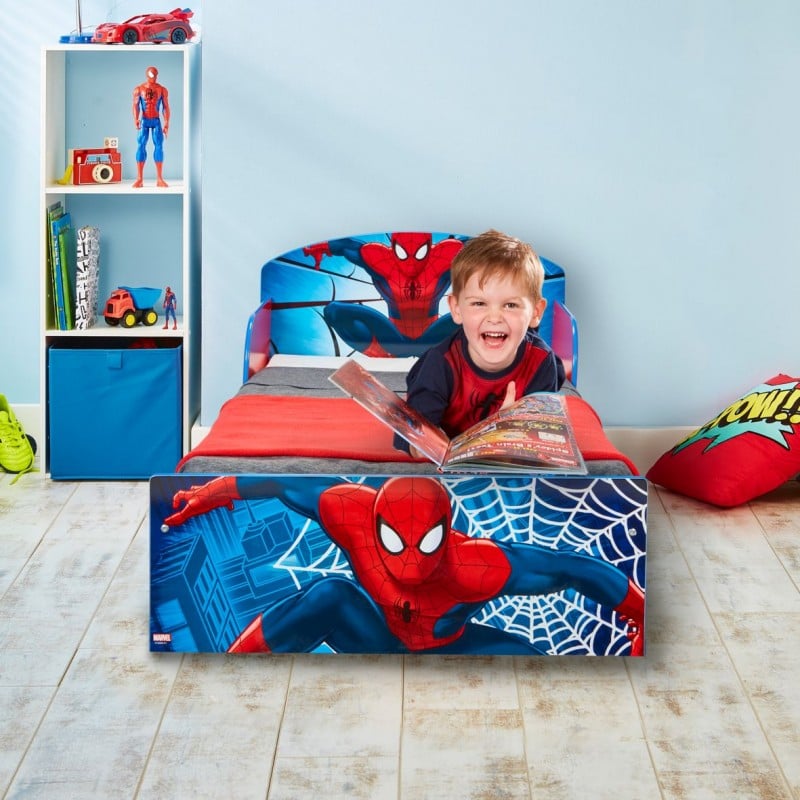 Cama para niños Spiderman