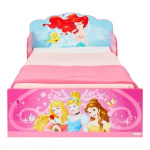 Cama para niñas Princesas Disney