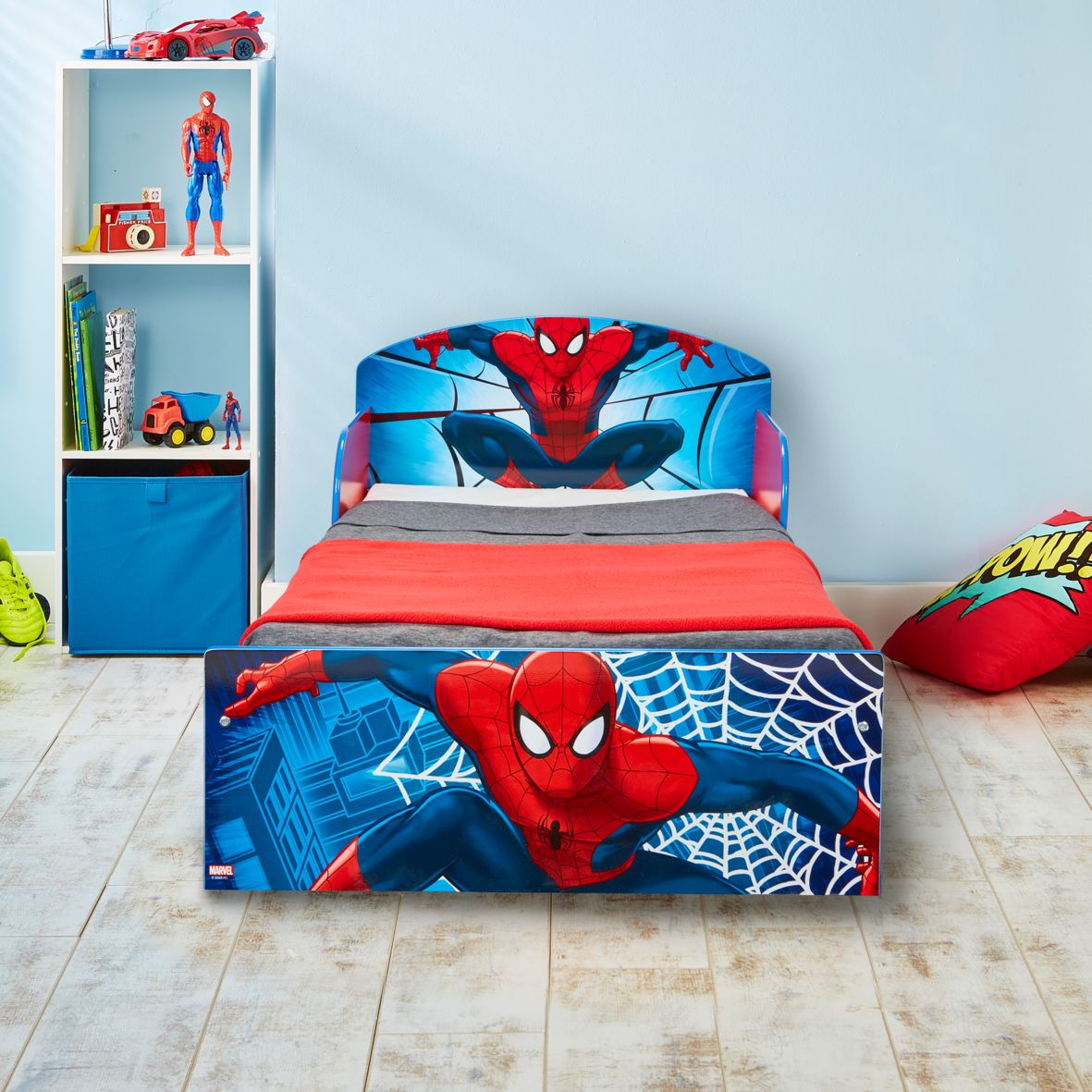 Cama Spiderman infantil - Bainba Blog