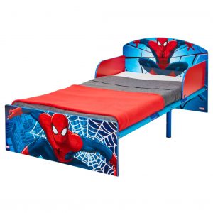 Nueva cama de madera Spiderman Disney - Bainba Blog