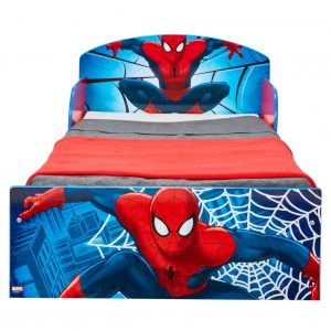 Nueva cama de madera Spiderman Disney - Bainba Blog