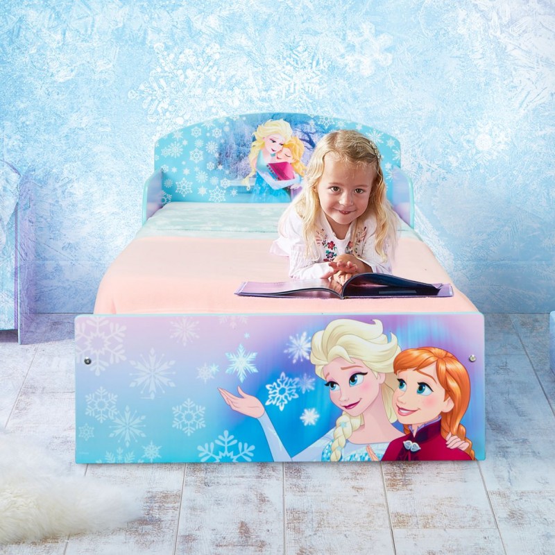 AYMAX S.P.R.L diseño de Frozen Juego de cama infantil Disney 140 x 200 cm y 63 x 63 cm 