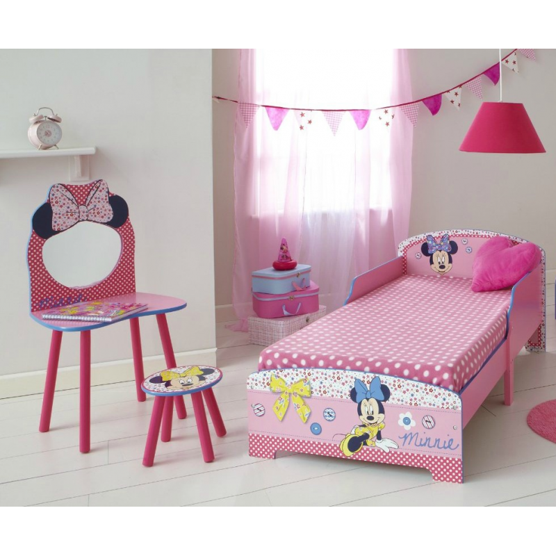 Dormitorio ipara niñas Minnie Mouse Disney - Bainba Blog