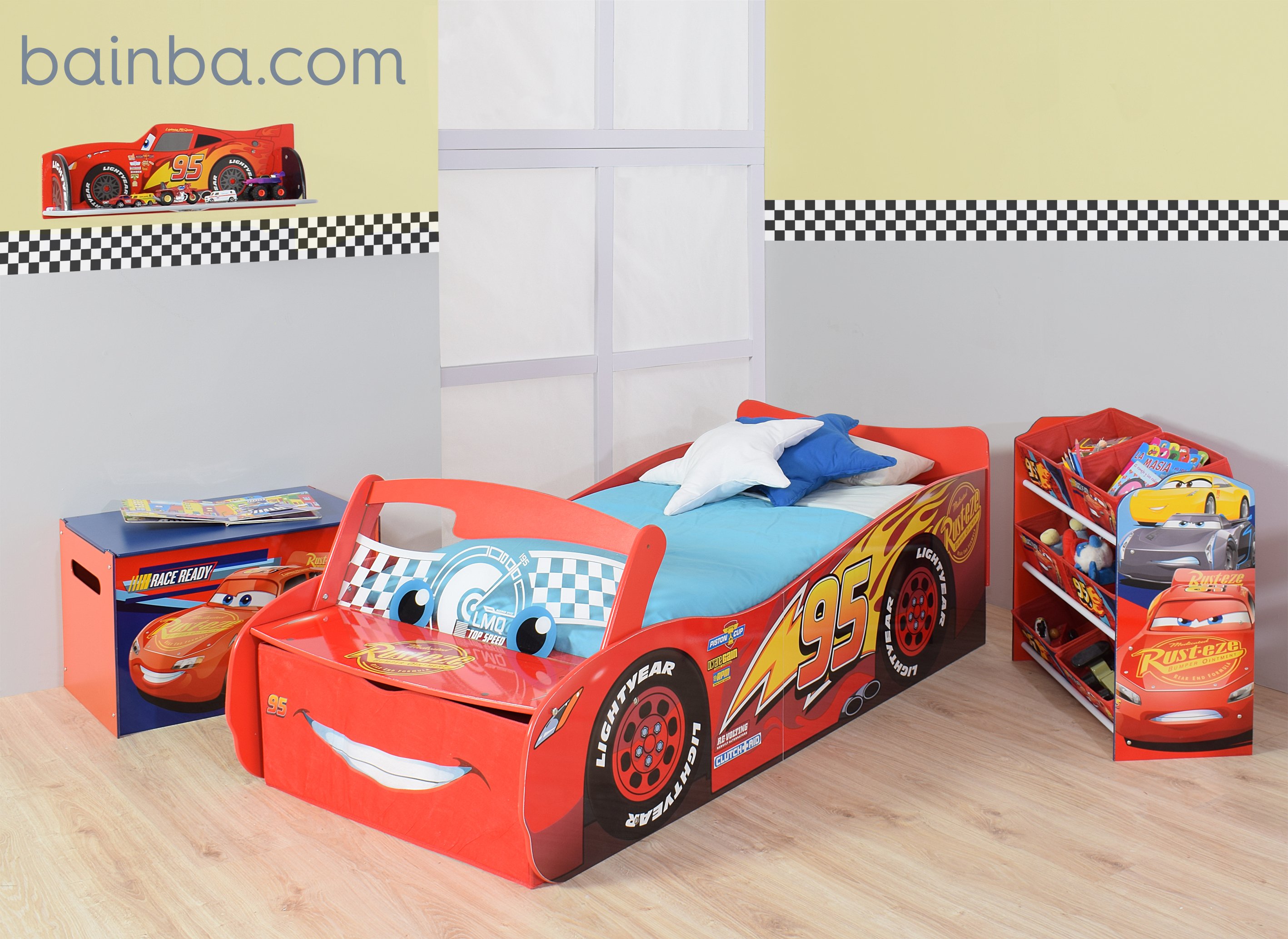 Dormitorio Cars Disney