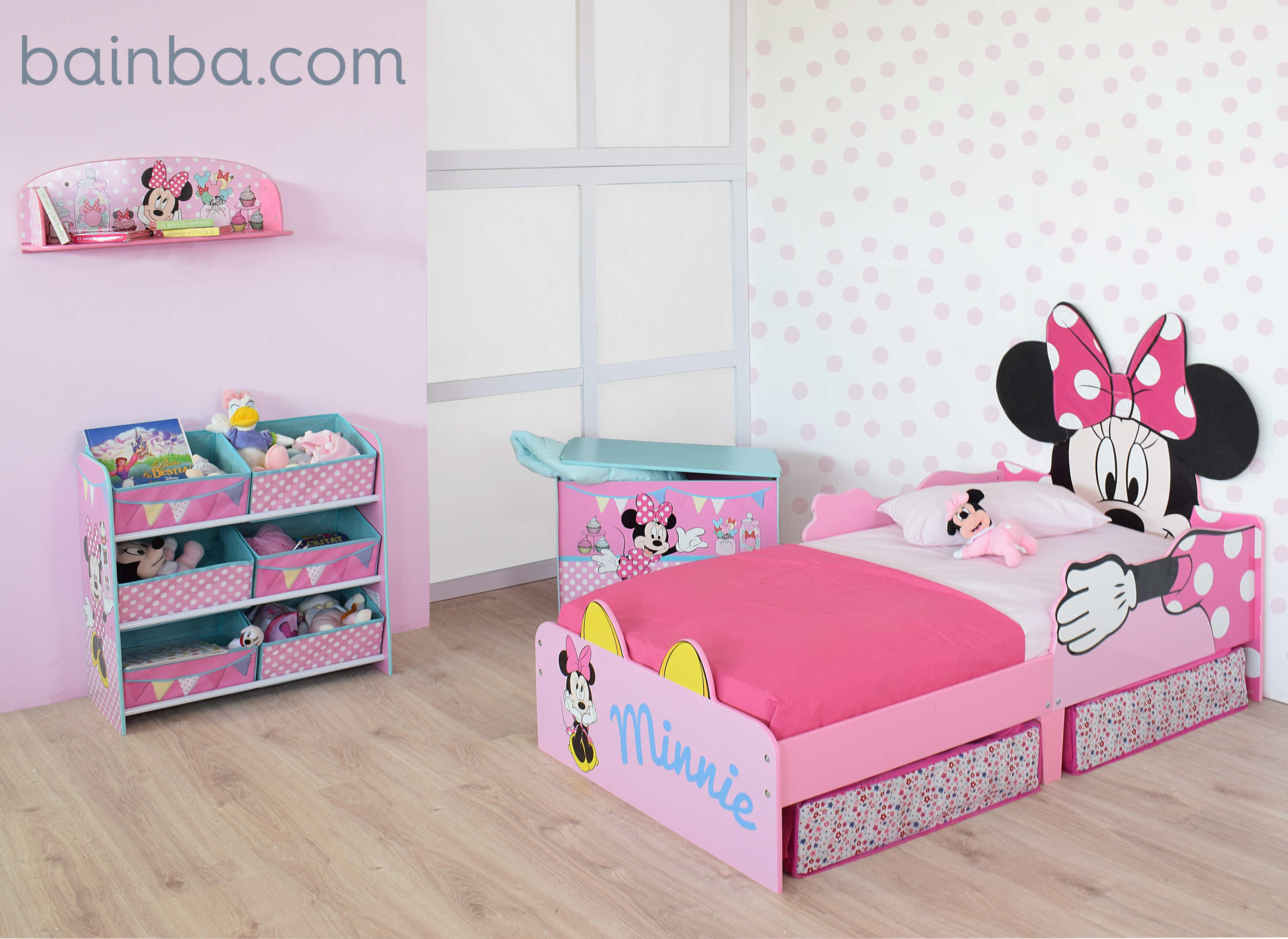 Dormitorio Minnie Mouse Disney