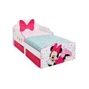 Cama infantil Minnie Mouse con cajones