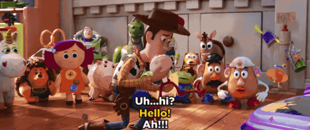 Toy Story 4 bainba muebles