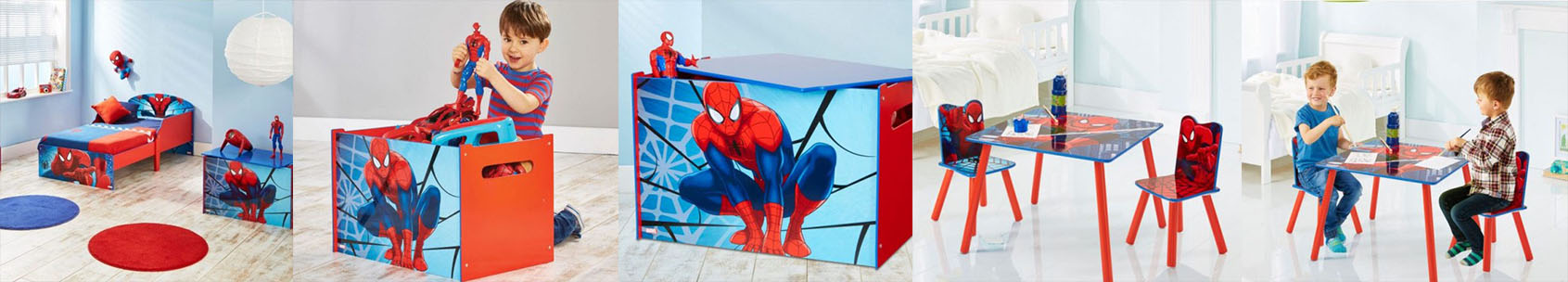 Mobiliario infantil Spiderman Bainba