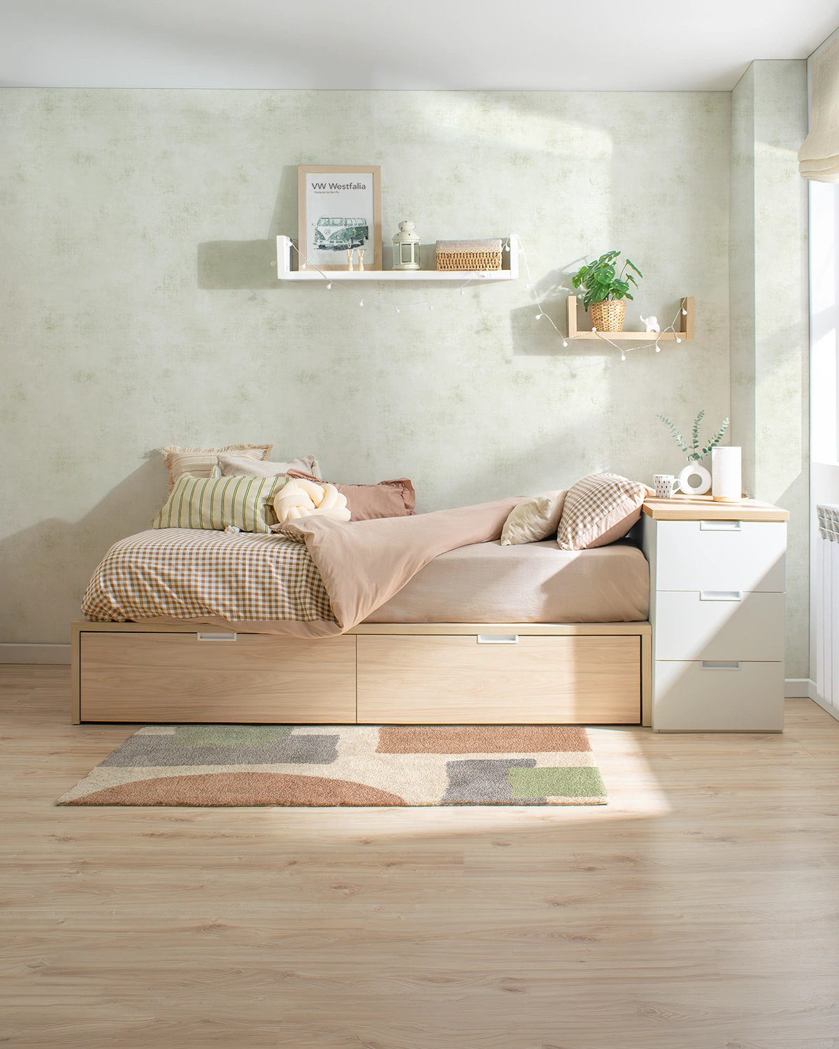 IMAGEN CAMA NIDO MELAMINA
