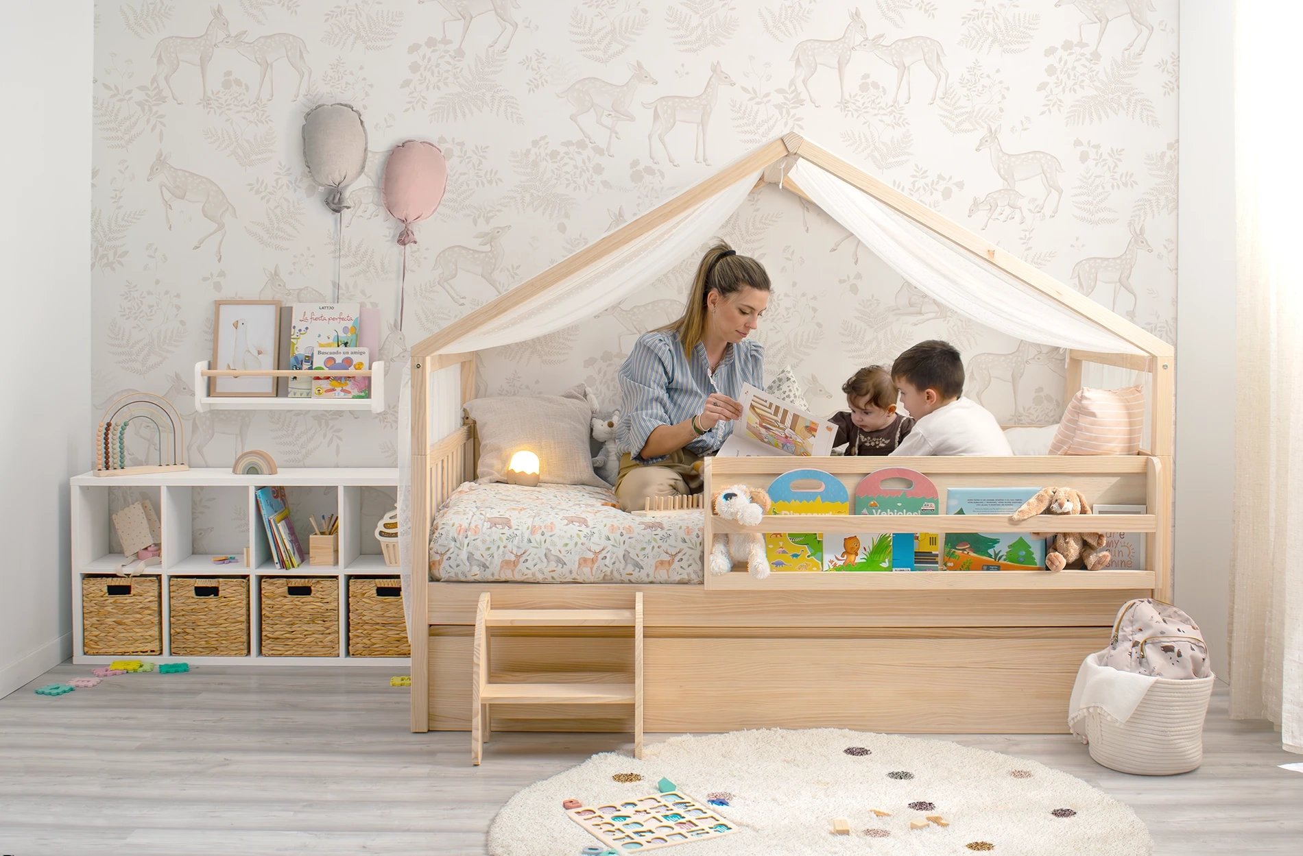 IMAGEN CAMA NIDO CABAÑA EVOLUTIVA
